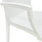 LeisureMod Weave Mace Indoor/Outdoor Chair (With Arms), Set of 4